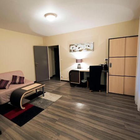 Hotel Pedagogique Coeur D'Apcher แซงต์-เชลี-ดัปเชร์ ภายนอก รูปภาพ
