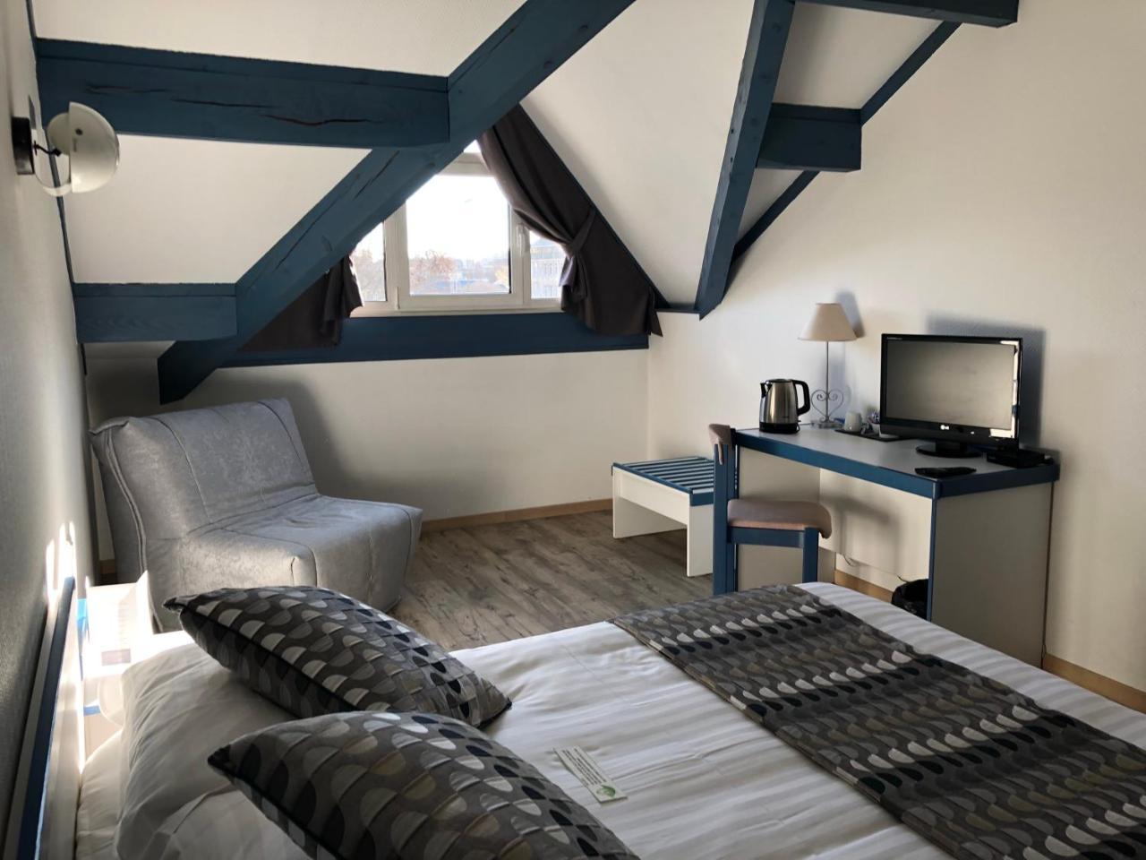 Hotel Pedagogique Coeur D'Apcher แซงต์-เชลี-ดัปเชร์ ภายนอก รูปภาพ