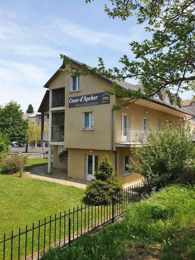 Hotel Pedagogique Coeur D'Apcher แซงต์-เชลี-ดัปเชร์ ภายนอก รูปภาพ