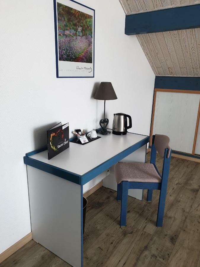 Hotel Pedagogique Coeur D'Apcher แซงต์-เชลี-ดัปเชร์ ภายนอก รูปภาพ