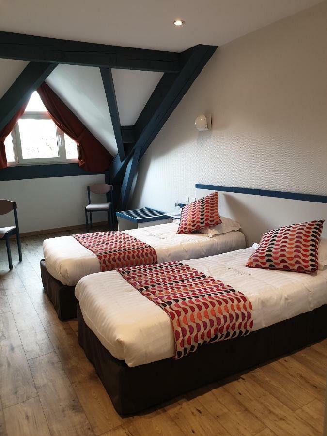 Hotel Pedagogique Coeur D'Apcher แซงต์-เชลี-ดัปเชร์ ภายนอก รูปภาพ