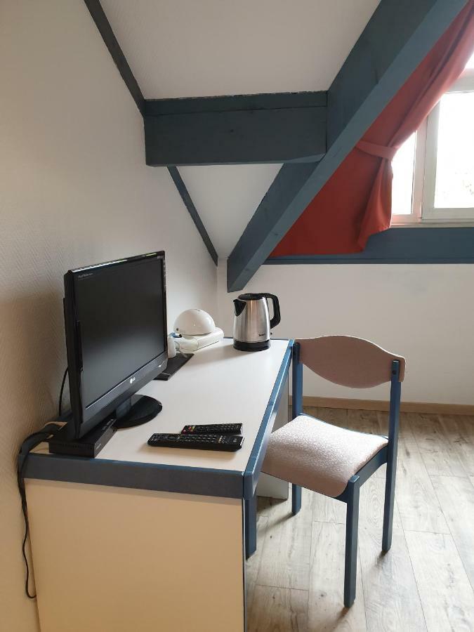 Hotel Pedagogique Coeur D'Apcher แซงต์-เชลี-ดัปเชร์ ภายนอก รูปภาพ